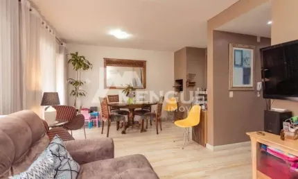 Casa em condomínio fechado com 4 quartos à venda na Avenida Willy Eugênio Fleck, 1500, Ecoville, Porto Alegre por R$ 740.000