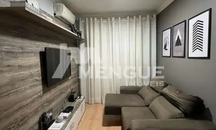 Apartamento com 2 quartos à venda na Rua Tenente Ary Tarrago, 2080, Jardim Itu Sabará, Porto Alegre por R$ 235.000