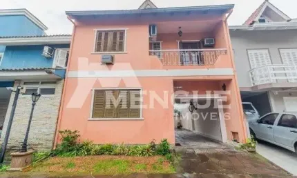 Casa em condomínio fechado com 3 quartos à venda na Alameda Três de Outubro, 665, Ecoville, Porto Alegre por R$ 760.000