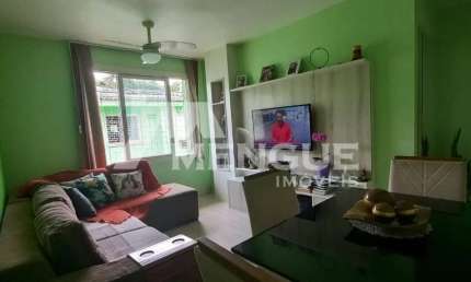Apartamento com 1 quarto à venda na Avenida Antônio Carvalho, 2500, Jardim Carvalho, Porto Alegre por R$ 220.000