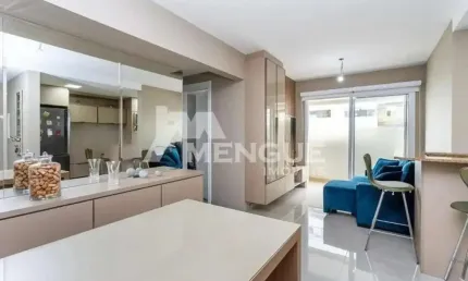 Apartamento com 2 quartos à venda na Rua Irmão Norberto Francisco Rauch, 700, Jardim Carvalho, Porto Alegre por R$ 429.000