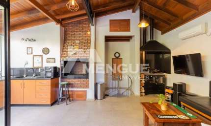 Cobertura com 1 quarto à venda na Rua Marquês do Pombal, 284, Moinhos de Vento, Porto Alegre por R$ 850.000