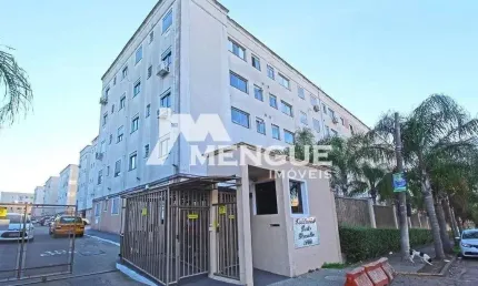 Apartamento com 2 quartos à venda na rua tenente ary tarrago, 2080, jardim itu sabará, porto alegre por r$ 215.000