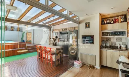 Casa com 3 quartos à venda na rua do pampa, 142, ecoville, porto alegre por r$ 1.099.000
