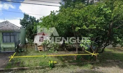 Terreno à venda na Rua Bartolomeu Dias, 730, Jardim Itu Sabará, Porto Alegre por R$ 318.000