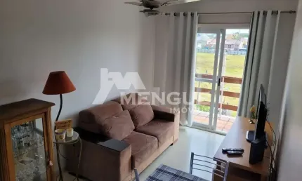 Apartamento com 1 quarto à venda na Rua Visconde de Pelotas, 115, Passo da Areia, Porto Alegre por R$ 218.000
