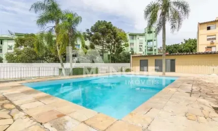 Apartamento com 1 quarto à venda na Avenida Antônio Carvalho, 2600, Jardim Carvalho, Porto Alegre por R$ 149.000