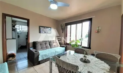 Apartamento com 3 quartos à venda na rua padre hildebrando, 865, santa maria goretti, porto alegre por r$ 255.000