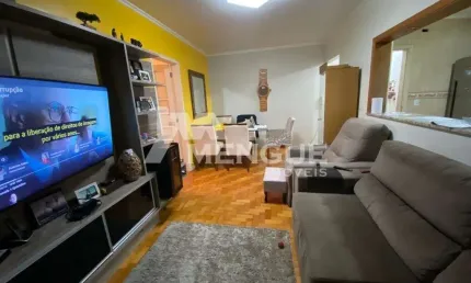 Apartamento com 3 quartos à venda na Rua Líbero Badaró, 418, Passo da Areia, Porto Alegre por R$ 590.000