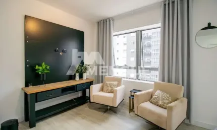 Apartamento com 1 quarto à venda na Avenida Doutor Nilo Peçanha, 3275, Chácara das Pedras, Porto Alegre por R$ 550.000