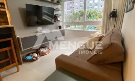 Apartamento com 3 quartos à venda na Rua Jerônymo Zelmanovitz, 100, Jardim Lindóia, Porto Alegre por R$ 635.000