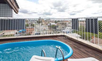 Cobertura com 3 quartos à venda na Rua Brito Peixoto, 336, Passo da Areia, Porto Alegre por R$ 870.000