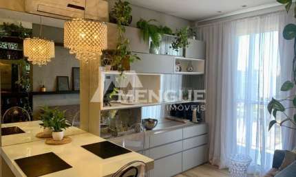 Apartamento com 2 quartos à venda na Avenida Assis Brasil, 4908, São Sebastião, Porto Alegre por R$ 390.000
