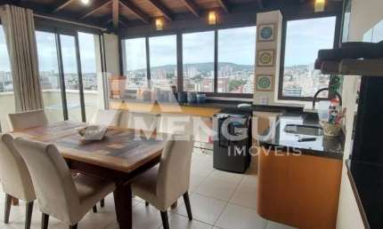 Cobertura com 3 quartos à venda na Rua Domingos Martins, 842, Cristo Redentor, Porto Alegre por R$ 799.000