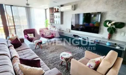 Apartamento com 3 quartos à venda na travessa guianas, 70, jardim lindóia, porto alegre por r$ 1.950.000