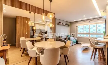 Apartamento com 2 quartos à venda na Rua Jerônymo Zelmanovitz, 100, Jardim Lindóia, Porto Alegre por R$ 680.000