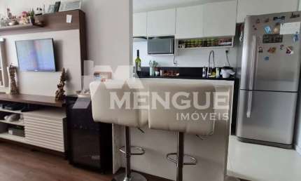 Apartamento com 2 quartos à venda na Rua Frederico Otávio Domingues Barbosa, 50, São Sebastião, Porto Alegre por R$ 580.000