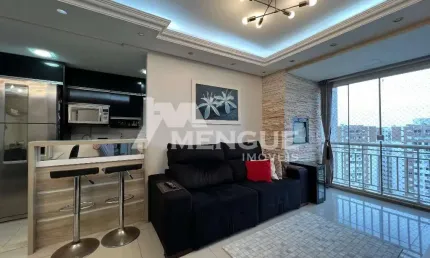 Apartamento com 3 quartos à venda na avenida benno mentz, 100, vila ipiranga, porto alegre por r$ 730.000