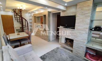Cobertura com 2 quartos à venda na Avenida Panamericana, 1148, Jardim Lindóia, Porto Alegre por R$ 870.000