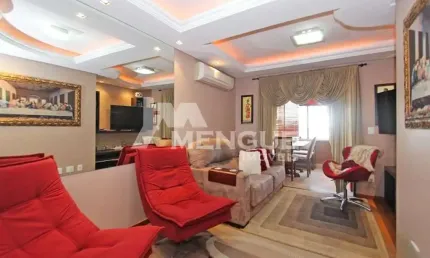 Apartamento com 2 quartos à venda na Rua Rodolfo Simch, 435, Jardim Lindóia, Porto Alegre por R$ 470.000
