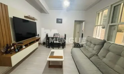 Apartamento com 2 quartos à venda na Rua Mariz e Barros, 211, Petrópolis, Porto Alegre por R$ 250.000