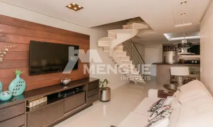 Cobertura com 3 quartos à venda na Avenida Panamericana, 101, Jardim Lindóia, Porto Alegre por R$ 2.200.000