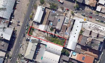 Terreno à venda na Avenida São Paulo, 528, São Geraldo, Porto Alegre por R$ 1.100.000