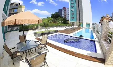 Apartamento com 2 quartos à venda na rua acélio daudt, 30, jardim europa, porto alegre por r$ 715.000