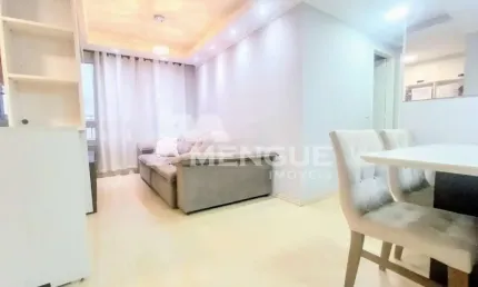 Apartamento com 2 quartos à venda na Avenida Cascais, 99, Passo das Pedras, Porto Alegre por R$ 280.000