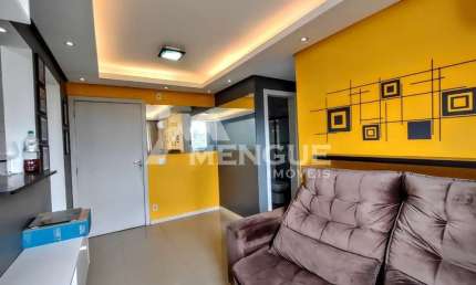 Apartamento com 2 quartos à venda na Rua Deputado Hugo Mardini, 1212, Passo das Pedras, Porto Alegre por R$ 229.900