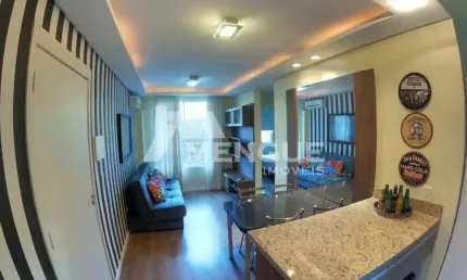 Apartamento com 2 quartos à venda na rua ney da gama ahrends, 565, alto petrópolis, porto alegre por r$ 239.000