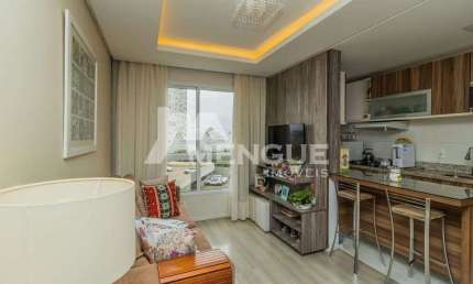 Apartamento com 3 quartos à venda na Rua Luiz Fontoura Júnior, 230, Jardim Itu Sabará, Porto Alegre por R$ 500.000