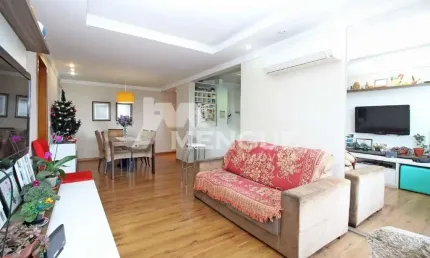 Apartamento com 3 quartos à venda na Rua Brito Peixoto, 360, Passo da Areia, Porto Alegre por R$ 700.000