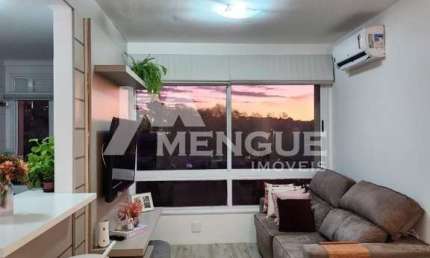 Apartamento com 2 quartos à venda na Rua Ney da Gama Ahrends, 51, Morro Santana, Porto Alegre por R$ 295.000