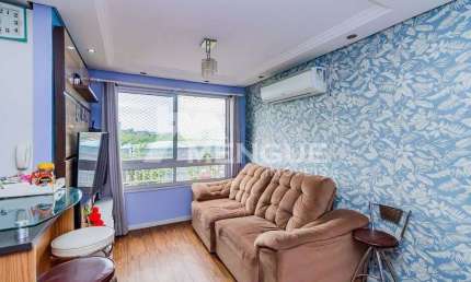Apartamento com 3 quartos à venda na Avenida Cascais, 99, Passo das Pedras, Porto Alegre por R$ 375.000