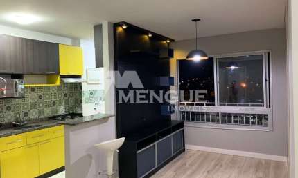 Apartamento com 2 quartos à venda na Avenida Cascais, 99, Passo das Pedras, Porto Alegre por R$ 335.000
