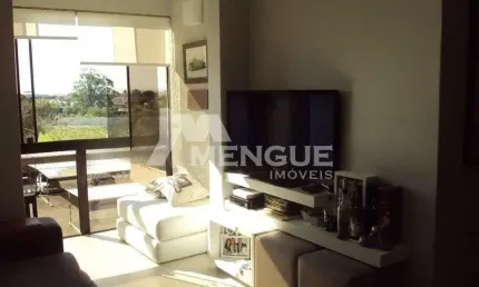 Apartamento com 3 quartos à venda na avenida general raphael zippin, 100, ecoville, porto alegre por r$ 425.000