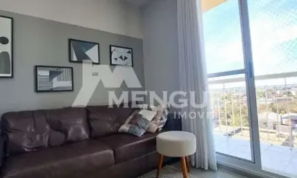 Apartamento com 3 quartos à venda na Avenida Assis Brasil, 4908, São Sebastião, Porto Alegre por R$ 415.000