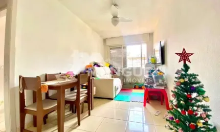 Apartamento com 1 quarto à venda na rua luís lederman, 282, morro santana, porto alegre por r$ 180.000