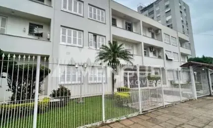 Apartamento com 3 quartos à venda na rua padre hildebrando, 627, santa maria goretti, porto alegre por r$ 300.000