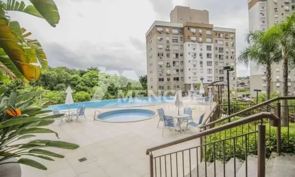 Apartamento com 3 quartos à venda na Rua Irmão Norberto Francisco Rauch, 755, Jardim Carvalho, Porto Alegre por R$ 386.000