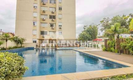 Apartamento com 3 quartos à venda na Avenida Engenheiro Francisco Rodolfo Simch, 720, Sarandi, Porto Alegre por R$ 340.000