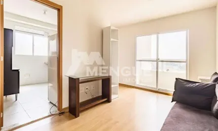 Apartamento com 1 quarto à venda na Rua Reverendo Olavo Nunes, 270, Parque Santa Fé, Porto Alegre por R$ 220.000