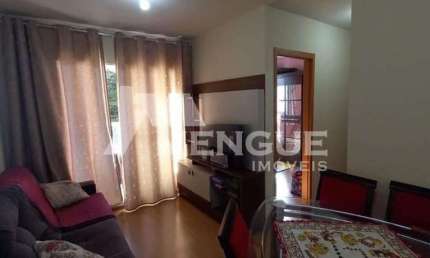 Apartamento com 2 quartos à venda na Rua Reverendo Olavo Nunes, 270, Parque Santa Fé, Porto Alegre por R$ 230.000