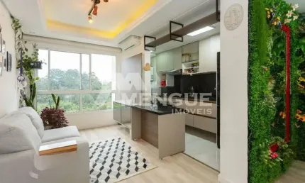 Apartamento com 2 quartos à venda na Rua Luiz Fontoura Júnior, 230, Jardim Itu Sabará, Porto Alegre por R$ 340.000