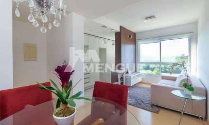 Apartamento com 2 quartos à venda na Rua Luiz Fontoura Júnior, 230, Jardim Itu Sabará, Porto Alegre por R$ 319.000