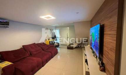 Casa em condomínio fechado com 2 quartos à venda na Rua Almiro Coimbra, 108, Morro Santana, Porto Alegre por R$ 340.000