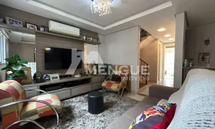Casa em condomínio fechado com 3 quartos à venda na Avenida Willy Eugênio Fleck, 1500, Ecoville, Porto Alegre por R$ 850.000