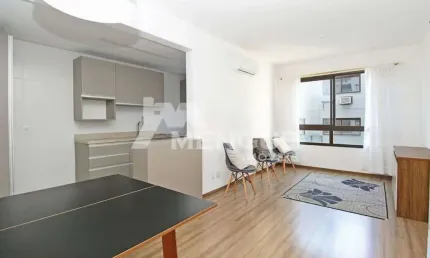 Apartamento com 1 quarto à venda na Rua Adão Baino, 61, Cristo Redentor, Porto Alegre por R$ 415.000