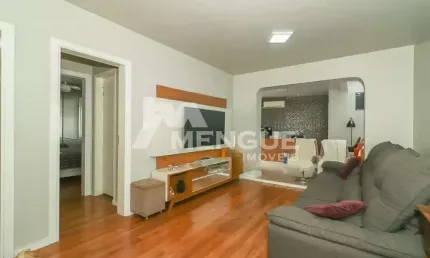 Apartamento com 3 quartos à venda na rua comendador albino cunha, 117, cristo redentor, porto alegre por r$ 389.000